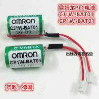 ใหม่-(2023) VGN-☊OMRON Omron CJ1W-BAT01 CP1W-BAT01 3V ของแท้ CP1E CP1H แบตเตอรี่ลิเธียม