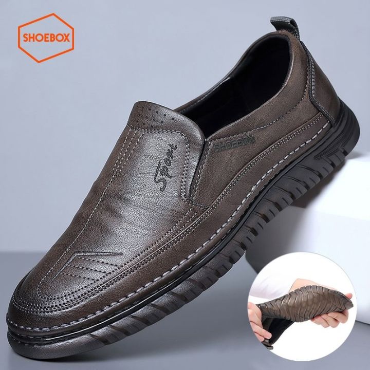 ready-shoebox-shoe-cabinet-leather-shoes-mens-shoes-new-driving-mens-casual-leather-breathable-soft-soled-peas-shoes