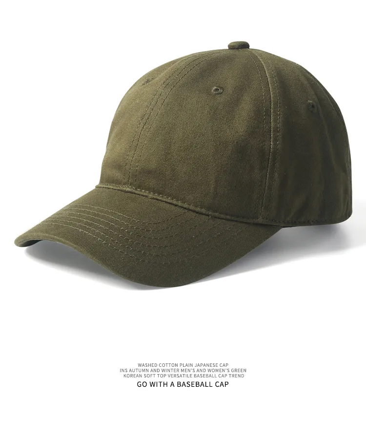 Inlndtor Hat Men's Korean Version Of The Tide New Simple Bald