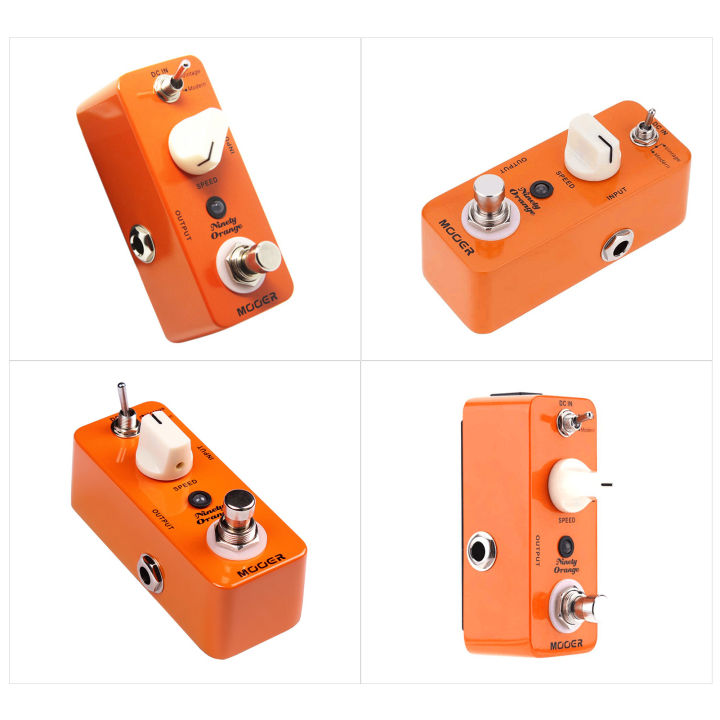 mooer-เก้าสิบ-orange-micro-mini-analog-phaser-กีต้าร์ไฟฟ้า-pedal-true-bypass