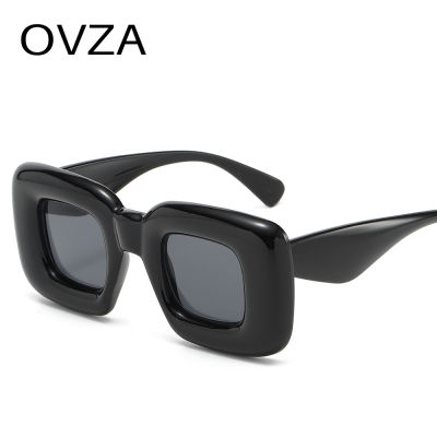 OVZA 2023แว่นตากรอบบวมแฟชั่น,ใหม่แว่นตากันแดดพังค์ชายและหญิง S1151โอเวอร์ไซส์