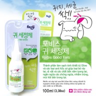 Dung dịch vệ sinh tai cho chó mèo 100ml forcans Hàn Quốc thumbnail