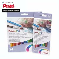 phc8 ชุดระบายสี สีน้ำ สีโปสเตอร์ อย่างดี สีฝุ่น สีเทียน สีชอ Pentel สีไม้ ระบายน้ำ เพนเทล มาตราฐาน FSC 12, 24, 36 สี