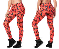 Zumba Dance Tribe Perfect Ankle Leggings  (กางเกงเลคกิ้งออกกำลังกายซุมบ้าและโยคะ)