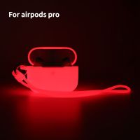 【CW】 Silicone for AirPods Thickness Air Pods Earphone Accessories With Rope