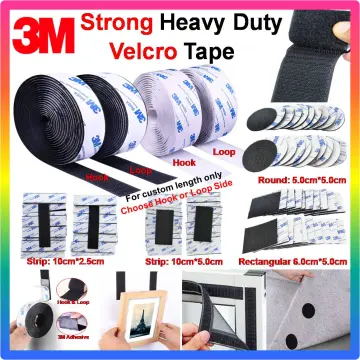 PA Self Adhesive Velcro Tape Heavy Duty Hook and Loop Tape