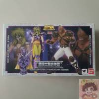 Saint Cloth Myth Ophiuchus Shaina(Silver Saints) &amp; Cassios[BANDAI]Saint Seiya เซนต์เซย่า โอฟิวซุส ไชน่า คาชิออส