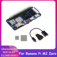 For Banana Pi M2 Zero -M2 Zero Core Allwinner H3 Development Board WIFI &amp; BT Same Size As Zero W