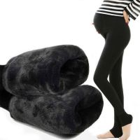 Pregnant Women Leggings Autumn And Winter 2018 New Pants Maternity Pants Plus Velvet Thick Spring And Autumn Wear Warm Maternity