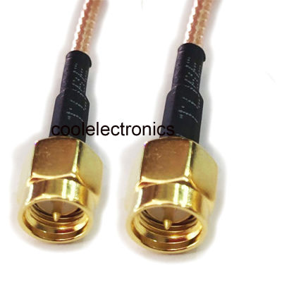 SMA Male to SMA Male Connector RF RG316 Coax Coaxial Pigtail Cable 10/15/20/30/50cm 1/2/3/5/10/15/20m