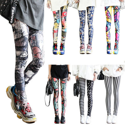 Doiaestkv แฟชั่น Leggings เซ็กซี่สบายๆและมีสีสันขาอุ่นพอดีส่วนใหญ่ขนาด Leggins กางเกงกางเกงเลกกิ้งสตรี