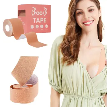 Women's Boob Tape Chest Paste / Ladies Invisible Magic Chest Paste