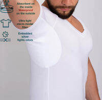 พรีเมี่ยมเหงื่อหลักฐานสบาย sweatpad ไมโคร Modal sweatpad สบาย sweatpad เสื้อยืดเหงื่อเหงื่อ