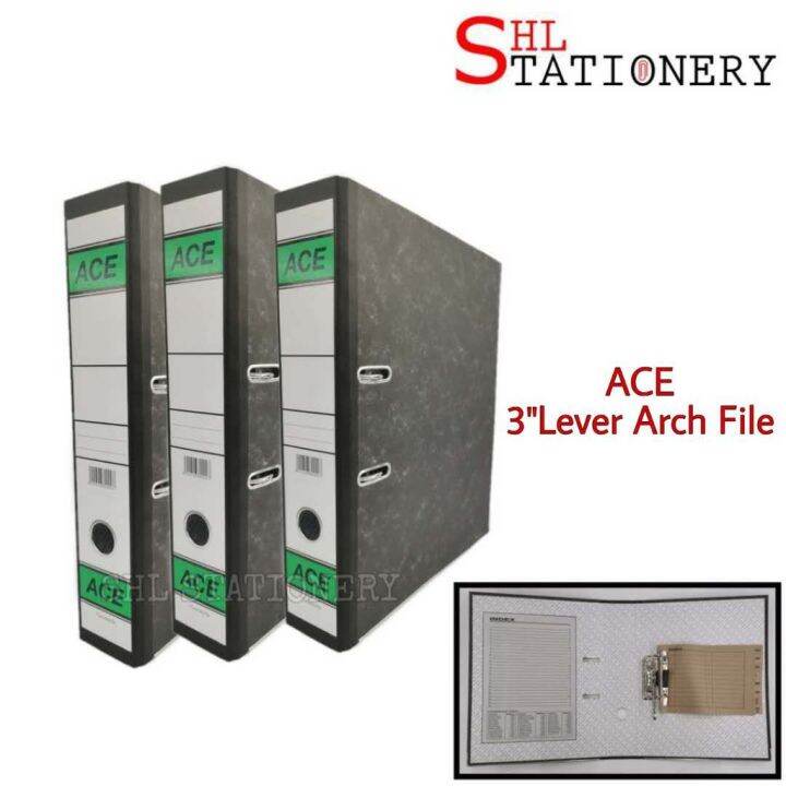 ACE Lever Arch File 3