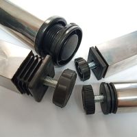 【cw】 4Pcs/Lot Round Pipe Plugs With Adjustable Tube Plug Cover Table And Shelf Inner Cap Feet 【hot】