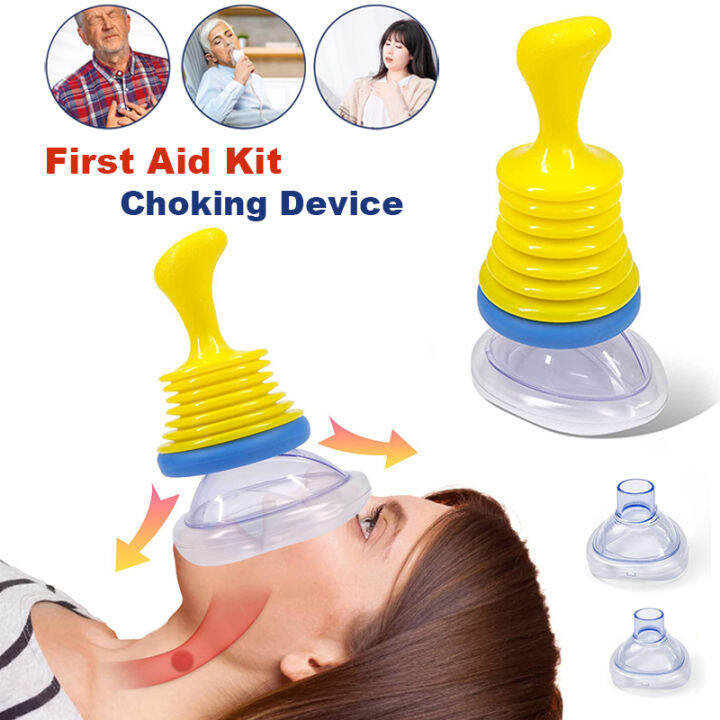 Outdoor First Aid Kit LifeVac Choking Device Portable Choking Emergency