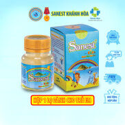 Nước Yến sào Khánh Hòa Sanest Trẻ Em - Lọ 62ml