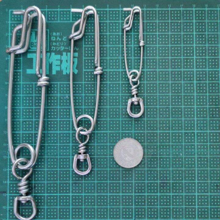 ♭Yamato Stainless Steel Swivel with Clip Snap Swivel SBLღ Lazada PH