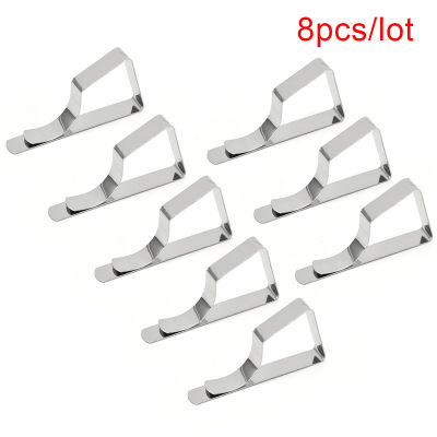 UNI MMU Stainless Steel Table Cloth Clamps Tablecloth Clip Holder for Party Wedding