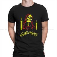 Death Classic Hip Hop Tshirt Mexican Skull Santa Muerte Casual T Shirt T-Shirt For Adult