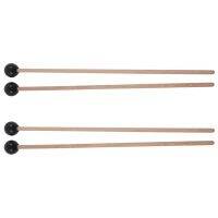 4Pcs 38.8cm Glockenspiel Xylophone Bells Mallets Plastic Head Sticks Beaters