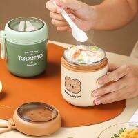 New 530ML Thermal with Soup Cup Food Kawaii Bento for Kids