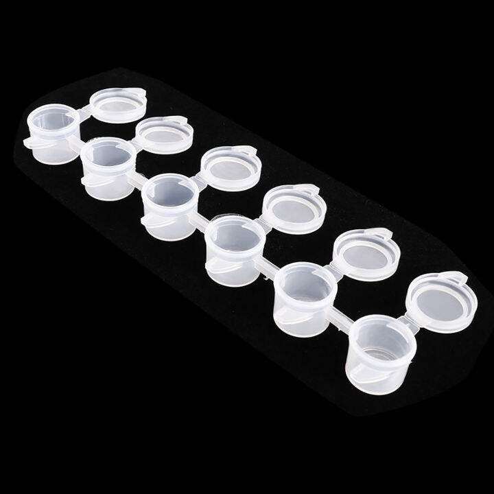 Storage Pigment Drawing Pod Mini Container Accessories Crafts Empty