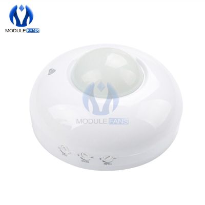 Led Motion Automatic Infrared Pir เครื่องตรวจจับอินฟราเรด360องศา Time-Delay Motion Sensor Switch Ac 110V 220V