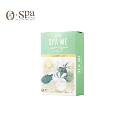 O-Spa Natural  SPA ME Glycerin Soap - Wrightia Religiosa 125g โอสปา สบู่กลีเซอร์รีน กลิ่นดอกโมก 125g