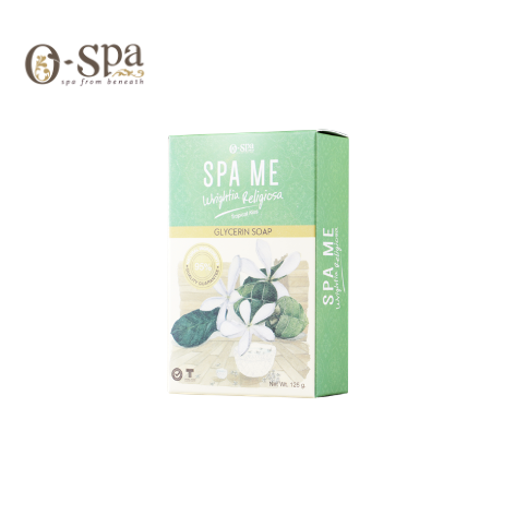 o-spa-natural-spa-me-glycerin-soap-wrightia-religiosa-125g-โอสปา-สบู่กลีเซอร์รีน-กลิ่นดอกโมก-125g