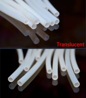 8S AWG 3.38x4.38mm 3.38x4.38mm IDxOD S Type 600V Translucent Heat Exchanger Printer Thin F46 Plastic Capillary PTFE Pipe Tube