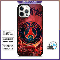 Paris Saint Germain 1 Phone Case for iPhone 14 Pro Max / iPhone 13 Pro Max / iPhone 12 Pro Max / XS Max / Samsung Galaxy Note 10 Plus / S22 Ultra / S21 Plus Anti-fall Protective Case Cover