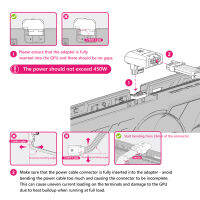 Xiao กราฟิกการ์ด ATX3.0 12VHPWR 450W แหล่งจ่ายไฟสายเคเบิลอะแดปเตอร์12 4Pin ชายกับหญิง180องศาเปิดเชื่อมต่อ