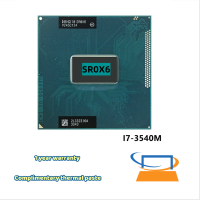 In Core i7 3540M SR0X6 3.0GHz ใช้ dual-core quad-Thread แล็ปท็อปซีพียูโปรเซสเซอร์4M 35W ซ็อกเก็ต G2rPGA988B