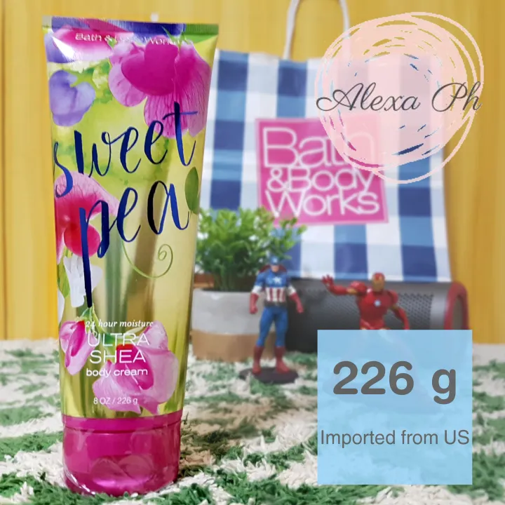 Bath And Body Works Sweet Pea Ultra Shea Body Cream 226 G Lazada Ph