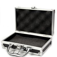 （QIQI tool）  ToolPortableBox ออแกไนเซอร์สำหรับเครื่องมือกล่องเครื่องมืออลูมิเนียมกรณี SpongeHandheld SafetySuitcase