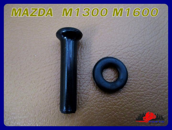 mazda-m1300-m1600-lock-botton-set-2-pcs-ปุ่มล็อก-เบ้าปุ่มล็อก-สินค้าคุณภาพดี