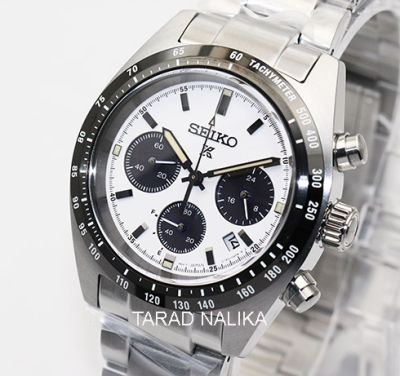 นาฬิกา SEIKO Prospex Speed Timer Solar SSC813P1 พิเศษแถมอุปกรณ์เปลี่ยนสาย (ของแท้  รับประกันศูนย์)