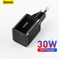 [3C electronic digital]  Baseus ที่ชาร์จ GaN PD ที่ชาร์จ USB เร็ว Type C USB C PD3.0 QC3.0 PPS ตัวชาร์จไฟสำหรับ iPhone เร็ว14 13 12 11 Pro Max