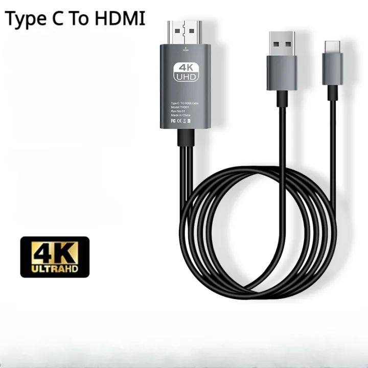 kabel-adaptor-proyeksi-pengisian-daya-ponsel-kabel-adaptor-definisi-tinggi-tipe-c-ke-hdmi-usb-koneksi-ponsel-4k