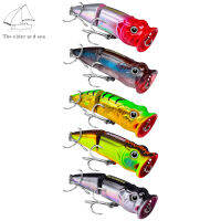 The Elder และ Sea 7.3Cm 11.5G Popper ตกปลาเหยื่อ Topwater จำลองเหยื่อตกปลาฮาร์ดอุปกรณ์เหยื่อตกปลาสำหรับน้ำเค็มน้ำจืด