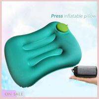 ON SALE Portable Outdoor Inflatable Sleeping Gear Travel Aeros Pillow Neck Protective HeadRest