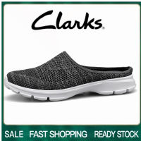 Clarks_รองเท้าแตะแฟชั่นครึ่งเพนนี ผู้ชายLoafersสบายรองเท้าเปิดส้นรองเท้ากีฬาผู้ชายรองเท้าน้ำหนักเบารองเท้าผ้าใบผู้ชายรองเท้าผ้าใบระบายอากาศผู้ชาย รองเท้าผู้ชายรองเท้าแตะขนาดใหญ่สำหรับผู้ชาย EU 45 46 47 48