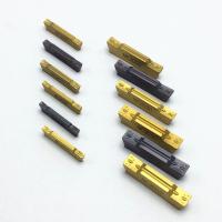 10PCS Slotting Tool MGMN150 MGMN200 MGMN300 MGMN400 NC3020 NC3030 PC9030 เครื่องกลึงคาร์ไบด์และตัด