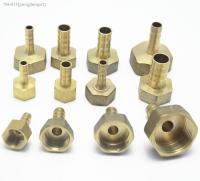 ♚✴☢ Brass Hose Fitting 6mm 8mm 10mm 12mm Barb Tail 1/8 1/4 1/2 3/8 BSP Female Thread Copper Connector Joint Coupler Adapter