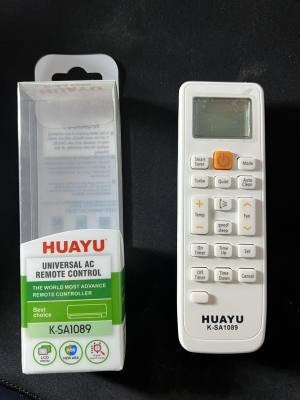 รีโมทรวมแอร์ Samsung ไม่ต้องตั้งค่า Huayu K-SA1089 มีซอง ( มีบริการเก็บเงินปลายทาง)