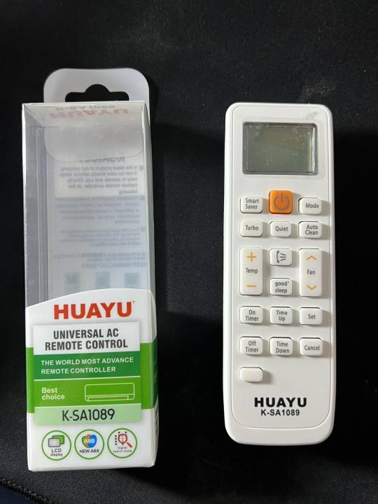 รีโมทรวมแอร์-samsung-ไม่ต้องตั้งค่า-huayu-k-sa1089-มีซอง-มีบริการเก็บเงินปลายทาง