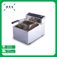 BERJAYA ELECTRICAL DEEP FRYER เตาทอดไฟฟ้าแบบตั้งโต๊ะ 12 ลิตร BER1-DF23S1B-17