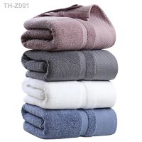 100 Cotton Large Thick Bath Towel Solid Color Bathroom Face Shower Towels Geometric Home Hotel For Adults Kids toalla de ducha