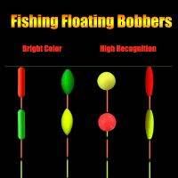 ❀ 100pcs Fishing Floating Bobbers Fluorescent Drift Ball Foam Strike Indicator Fishing Float Buoyancy Balls Fishing Accessories